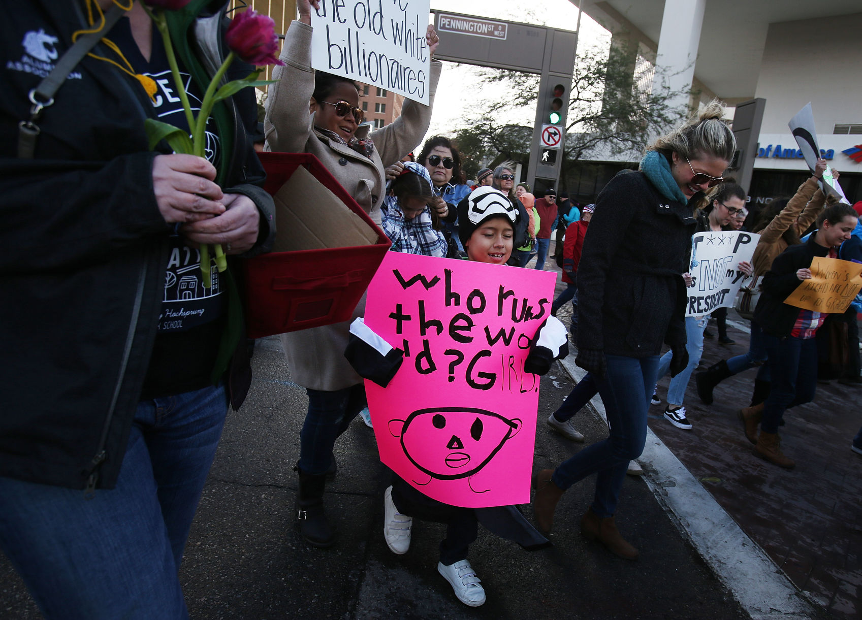 Women's March in Tucson